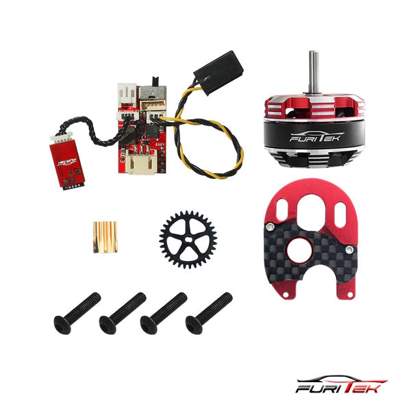 Furitek Liko Pro Plus Brushless Combo Axial SCX24