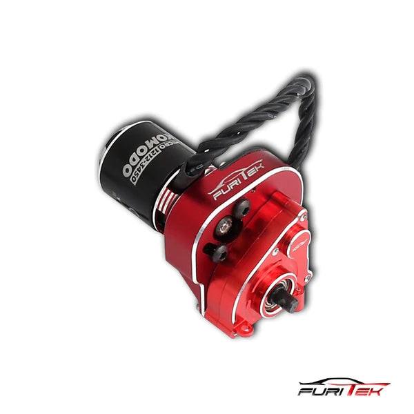 Furitek Olympus / Raptor Micro Stellar Transmission & Komodo Brushless Combo Kit