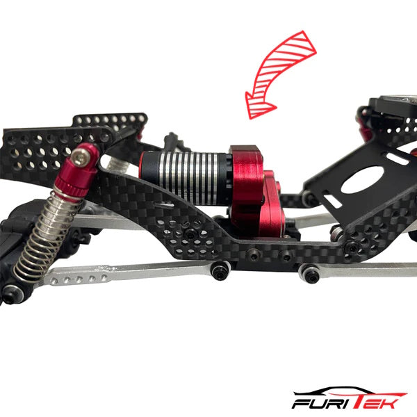 Furitek Mini Rocketman Transmission & Brushless Motor Set