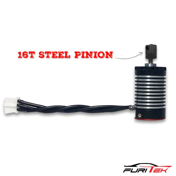 Furitek Mini Rocketman Transmission & Brushless Motor Set