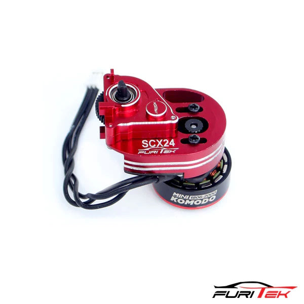 Furitek Mini Stellar Transmission Mini Komodo Brushless 2200kv Motor Axial SCX24