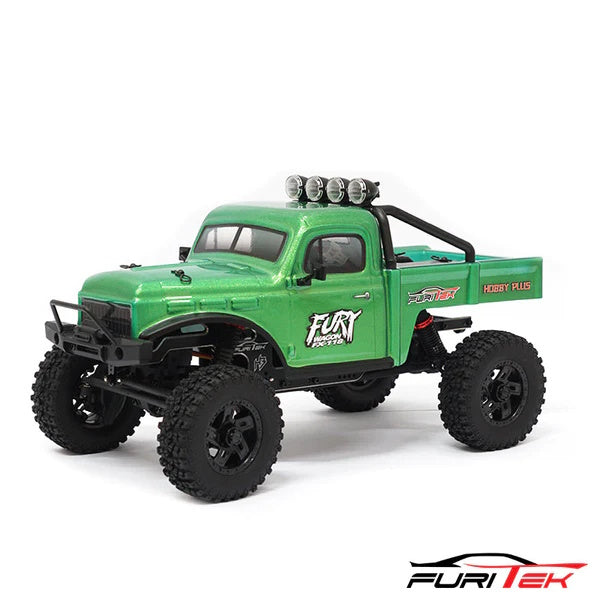 Furitek FX118 Fury Wagon 1/18 RTR Brushless Rock Crawler Green
