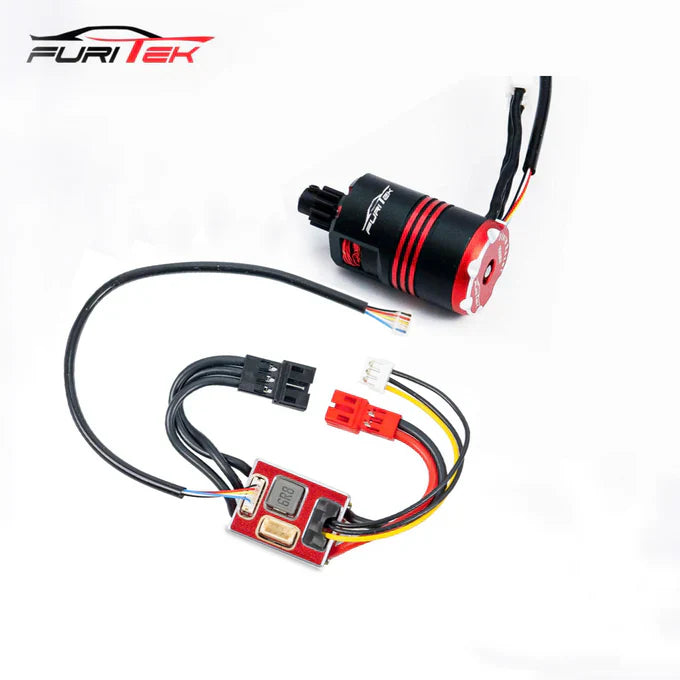Furitek Losi Micro-B Grasshopper Brushless Sensored ESC & Motor Power System Combo
