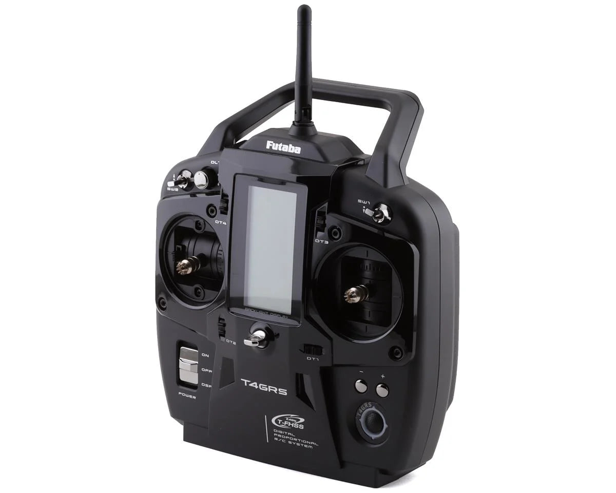 FUTABA 01004366-3 4GRS 4-Channel 2.4GHz T-FHSS 2-Stick Radio System w/R304SB Receiver