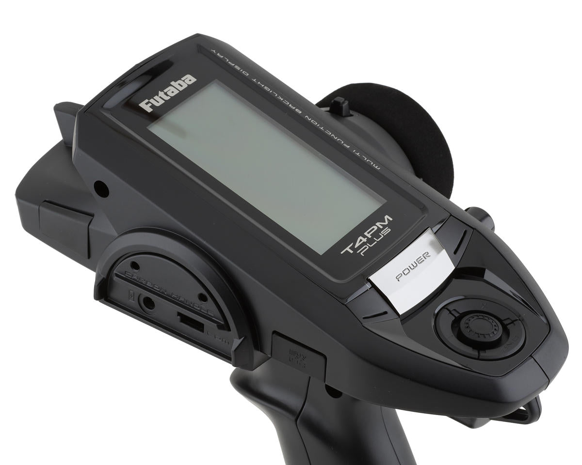Futaba FUT01004414-3 4PM Plus 4-Channel 2.4GHz T-FHSS Radio System (No Receiver)