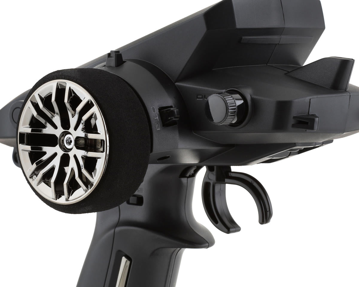 Futaba FUT01004414-3 4PM Plus 4-Channel 2.4GHz T-FHSS Radio System (No Receiver)