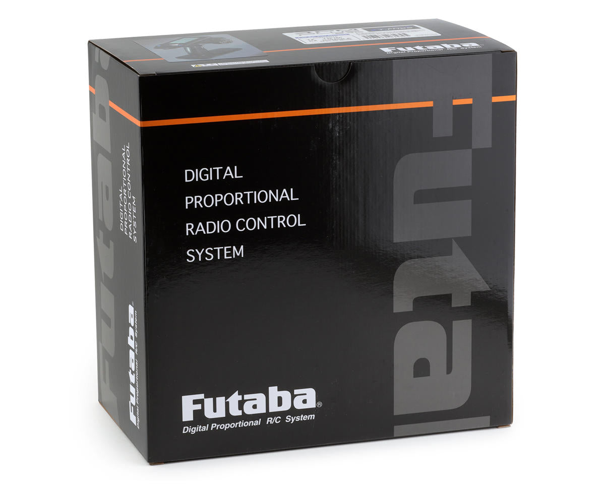Futaba FUT01004414-3 4PM Plus 4-Channel 2.4GHz T-FHSS Radio System (No Receiver)