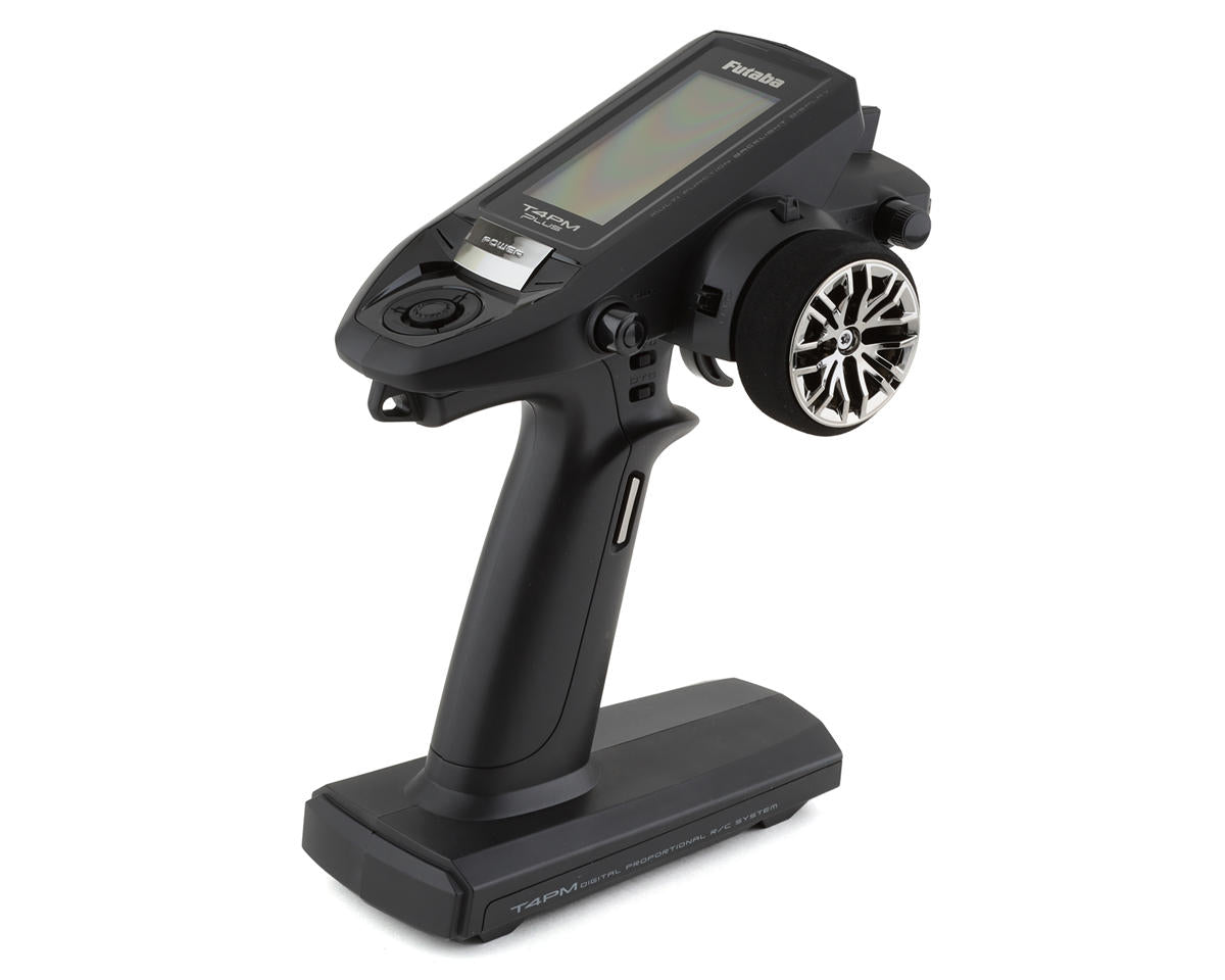Futaba FUT01004414-3 4PM Plus 4-Channel 2.4GHz T-FHSS Radio System (No Receiver)