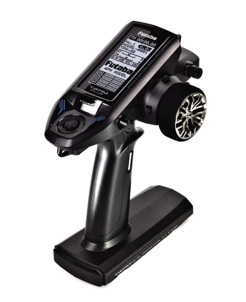 Futaba 01004418-3 4PM Plus Transmitter with R334SBS Receiver