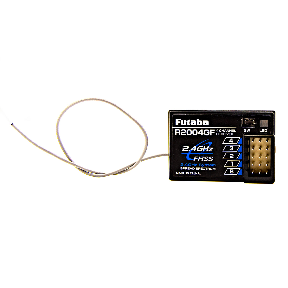 FUTABA R2004GF 2.4GHz FHSS 4-Channel Receiver