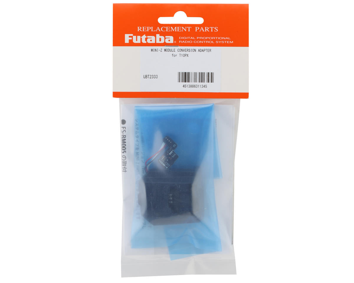 Futaba FUTUBT2333 10PX 2.4GHz Transmitter Module Adapter (Mini-Z)