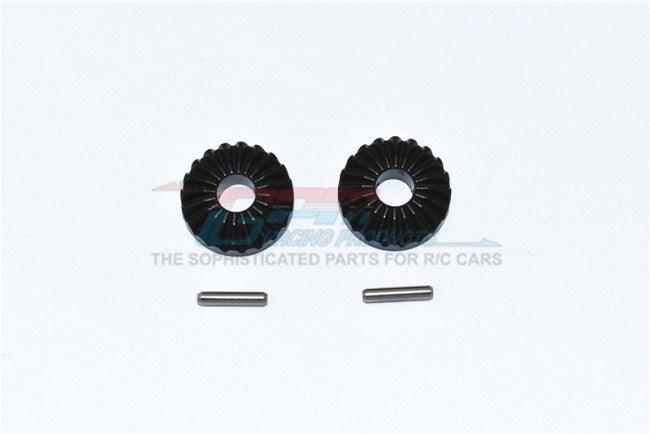 GPM HARDEN STEEL #45 F/C/R DIFFERENTIAL BEVEL GEAR TRAXXAS 1/10 MAXX BLACK