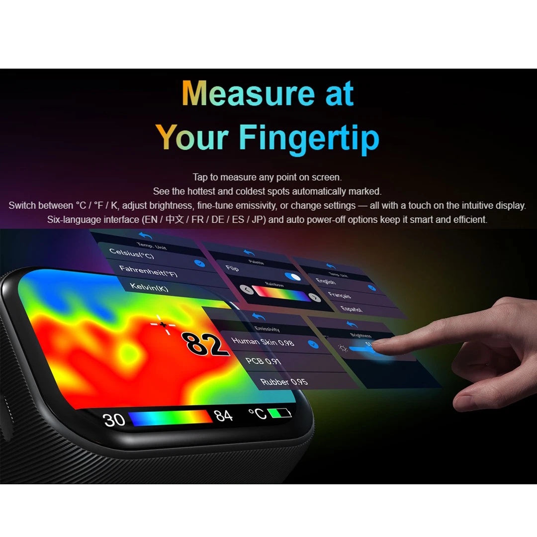 SkyRC 500047 HeatVision ITV500 Infrared Thermal Imager for RC