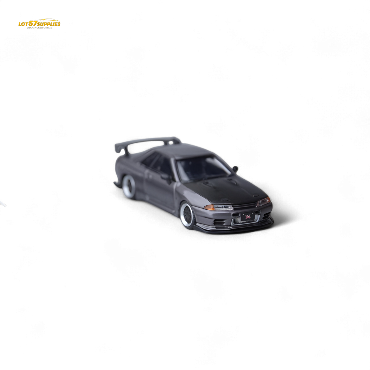 Focal Horizon Skyline GT-R R32 Top Secret Modified Grey 1:64