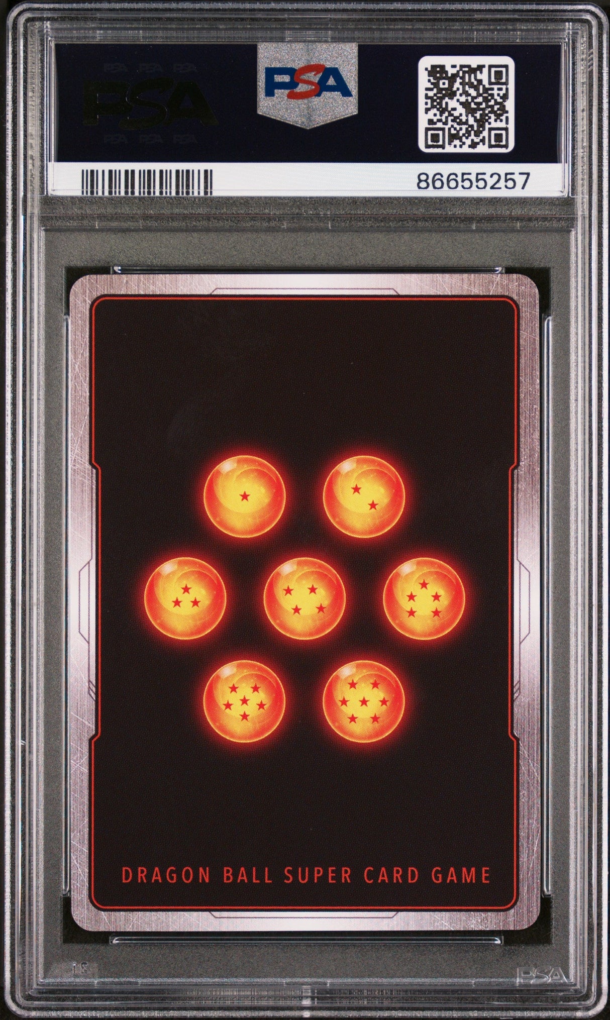 2022 DRAGON BALL SUPER REALM OF THE GODS 7 SSG GOKU, DVN RSTRNT #P-362 - PSA 10