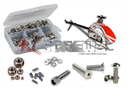 Goblin 280 Mini Comet Stainless Steel Screw Kit