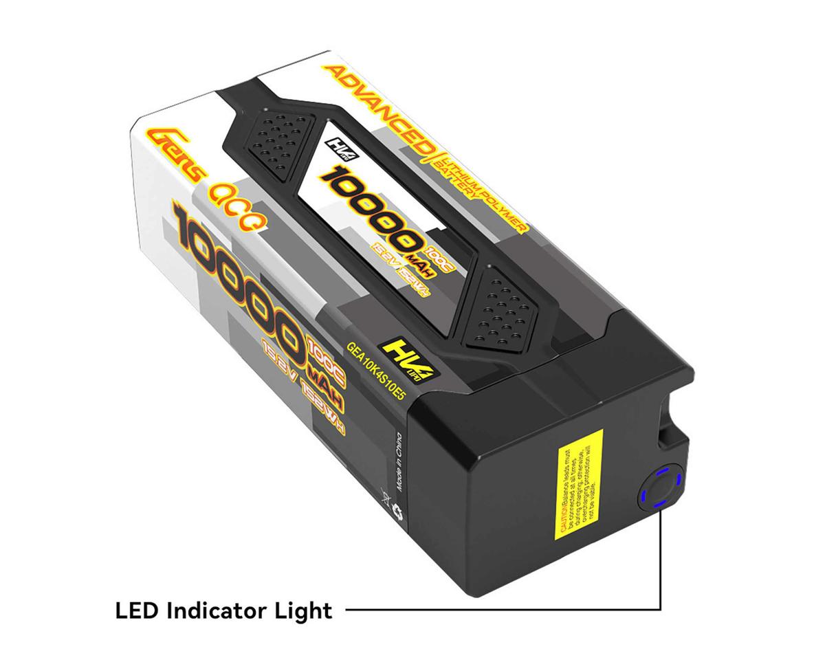 Batería rígida Gens Ace G-Tech Advanced Smart 4S LiHV 100C (15,2 V/10000 mAh) con EC5