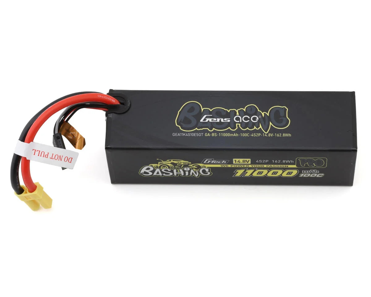 Batería LiPo Gens Ace Bashing Pro 4s 100C (14,8 V/11000 mAh) con conector EC5