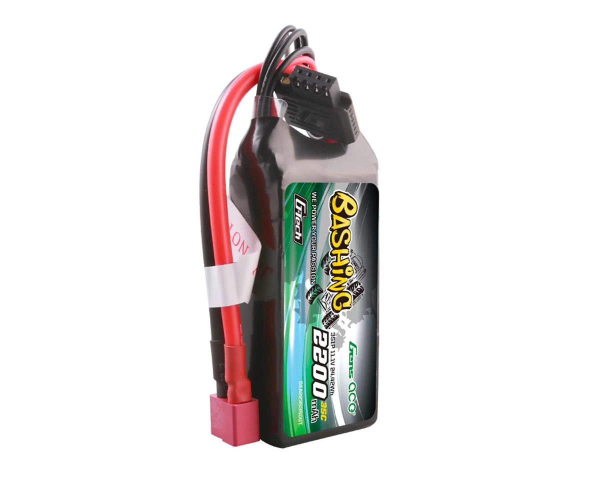 Gens Ace GEA223S35DGT G-Tech Smart 3S LiPo Batería 35C (11.1V/2200mAh) con conector estilo T