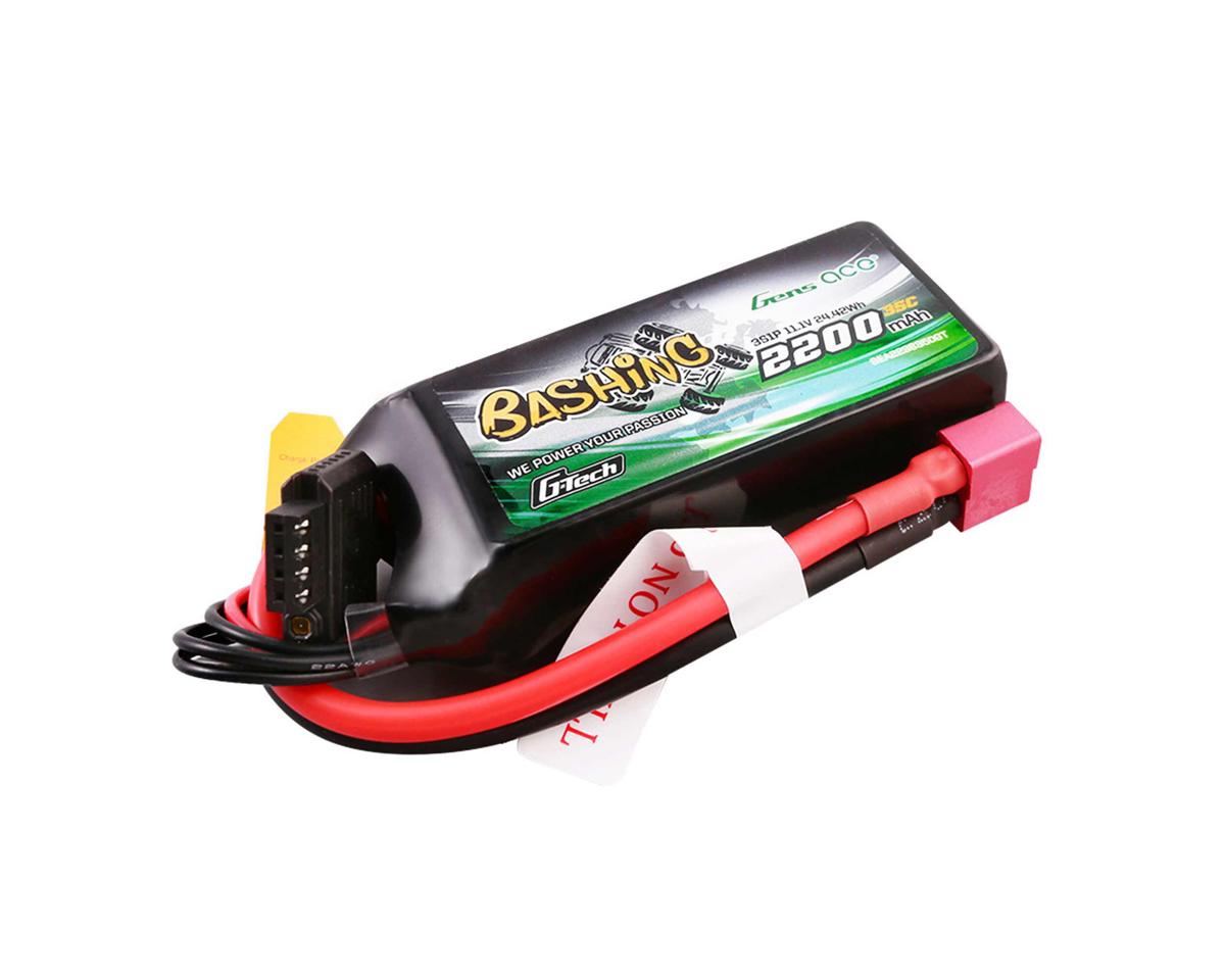 Gens Ace GEA223S35DGT G-Tech Smart 3S LiPo Batería 35C (11.1V/2200mAh) con conector estilo T