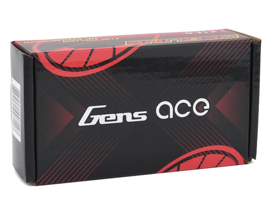 Gens Ace 60002S13D5 Redline 2S 130C LiHV Battery Pack w/5mm Bullets (7.6V/6000mAh)