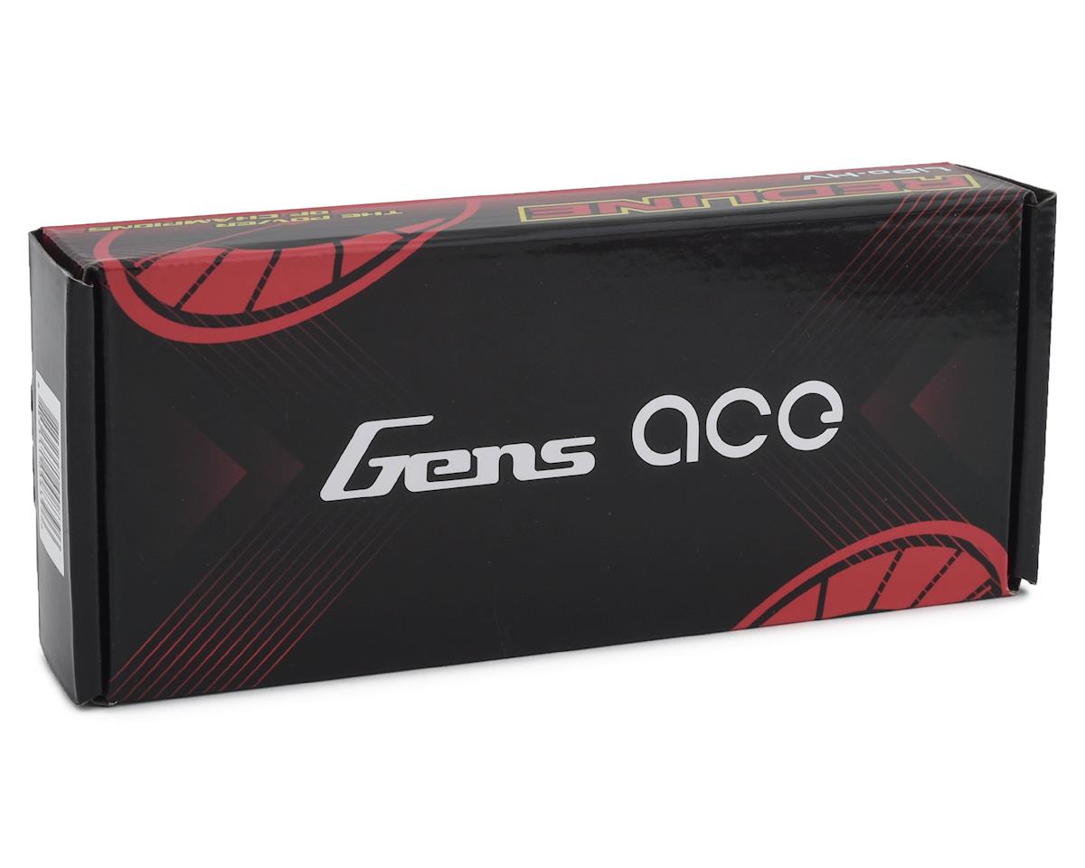 Gens Ace Redline 2S LiHV LiPo Battery 130C w/5mm Bullets (7.6V/6000mAh)