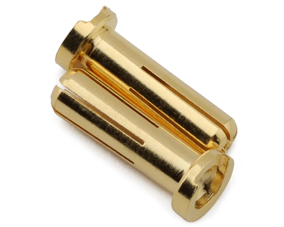 Gens Ace GEA61002S14D5 Redline 2.0 2S LCG LiHV Battery 140C (7.6V/6100mAh) w/5mm Bullets