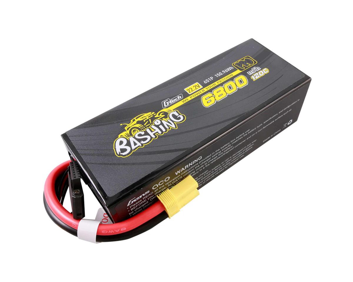 Gens Ace G-Tech Smart 6S Bashing Series Batería LiPo rígida 120C (22,2 V/6800 mAh) con EC5