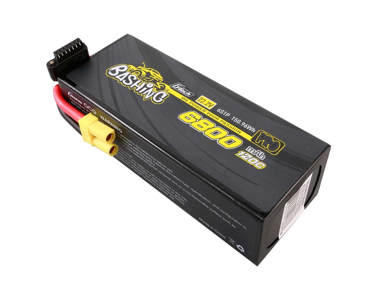 Gens Ace G-Tech Smart 6S Bashing Series Batería LiPo rígida 120C (22,2 V/6800 mAh) con EC5