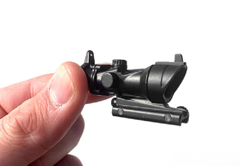 GoatGuns Die Cast Mini 4X Scope, Fits AR-15 and Bullpup Models 4X-SCOPE