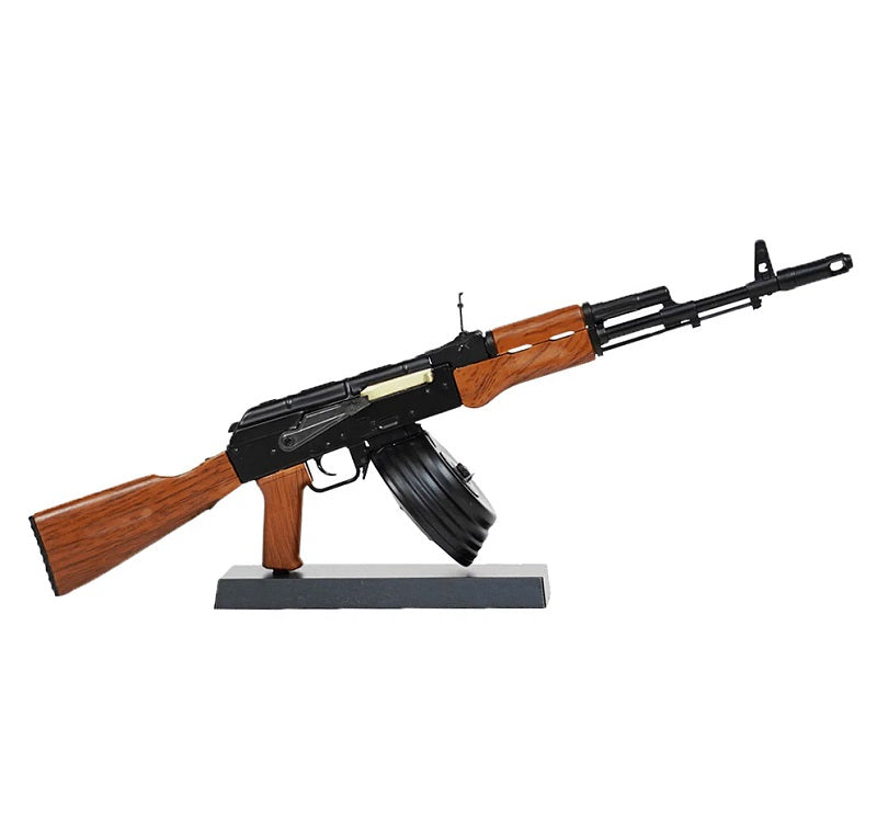 GoatGuns Die Cast Mini AK Drum Magazine, Fits AK47 Models AK-DRUM