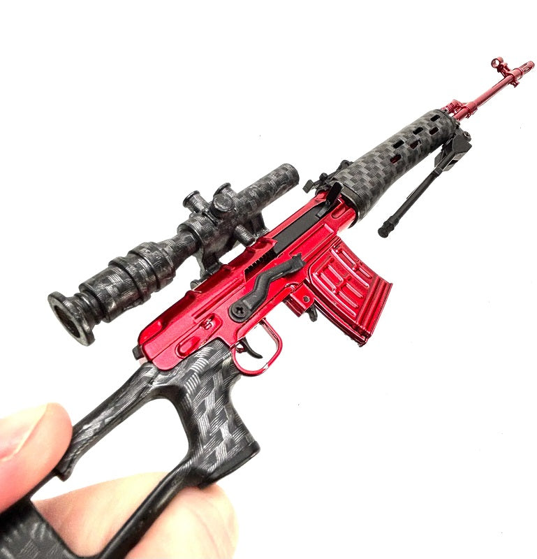 GoatGuns 1/3 Scale Die Cast Red Team SVD Special Edition Model LTD-SVD