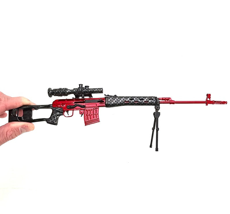 GoatGuns 1/3 Scale Die Cast Red Team SVD Special Edition Model LTD-SVD