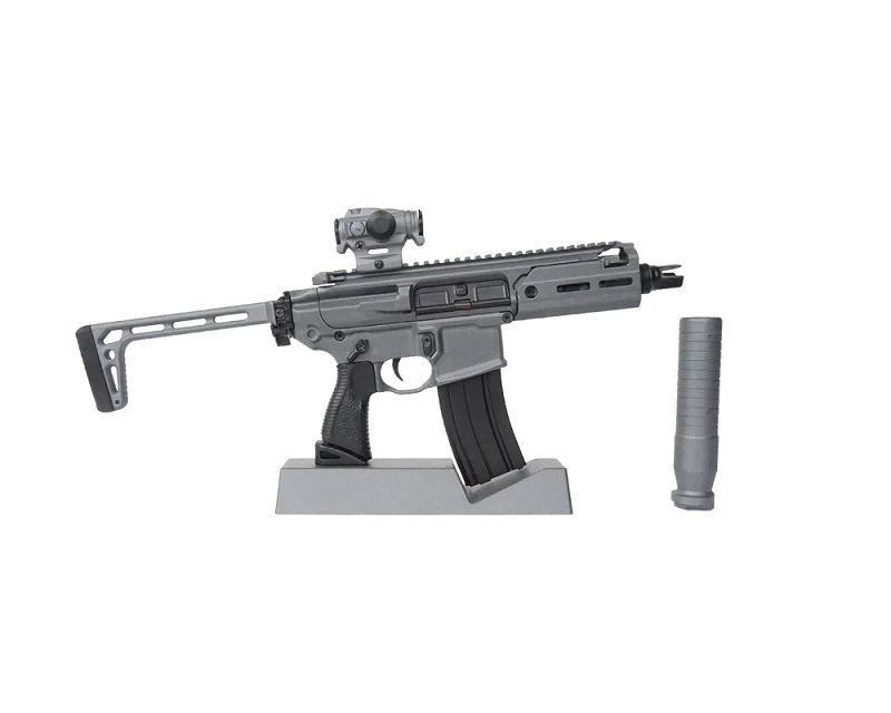 GoatGuns 1/3 Scale Die Cast Sig Sauer MCX Model Grey MCX-GREY