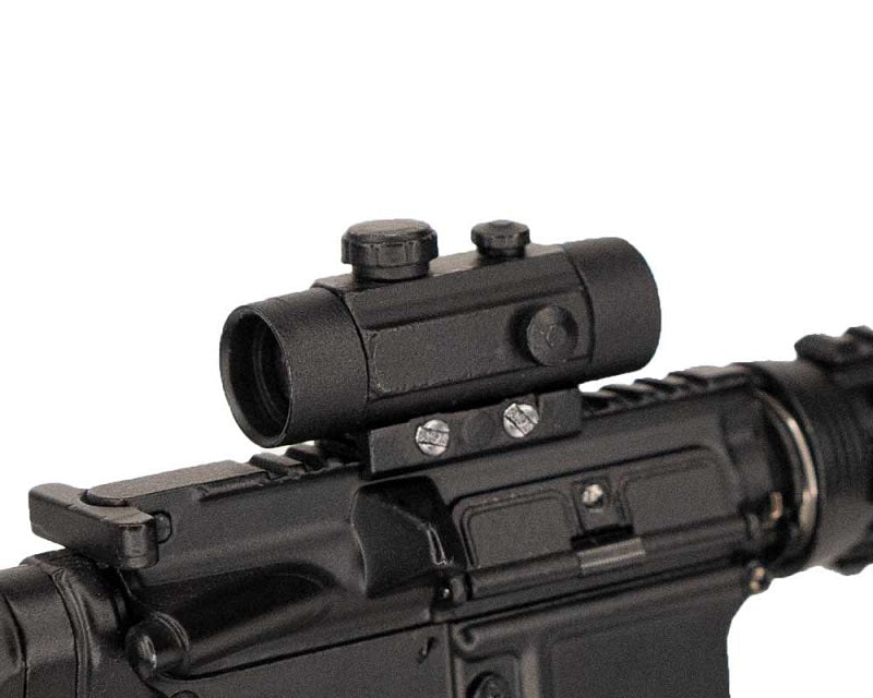 GoatGuns Die Cast Mini Red Dot Scope for AR15 Base Models RED-DOT
