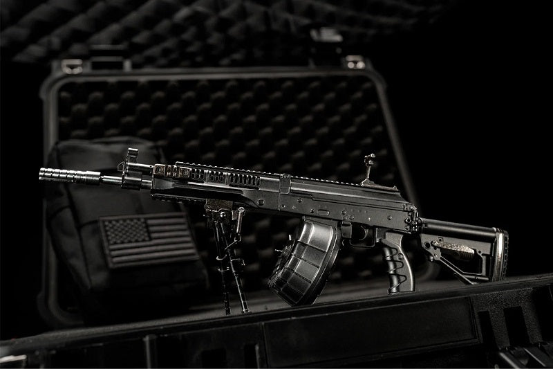 GoatGuns 1/3 Scale Die Cast RPK-16 LMG Model Black RPK-BLACK