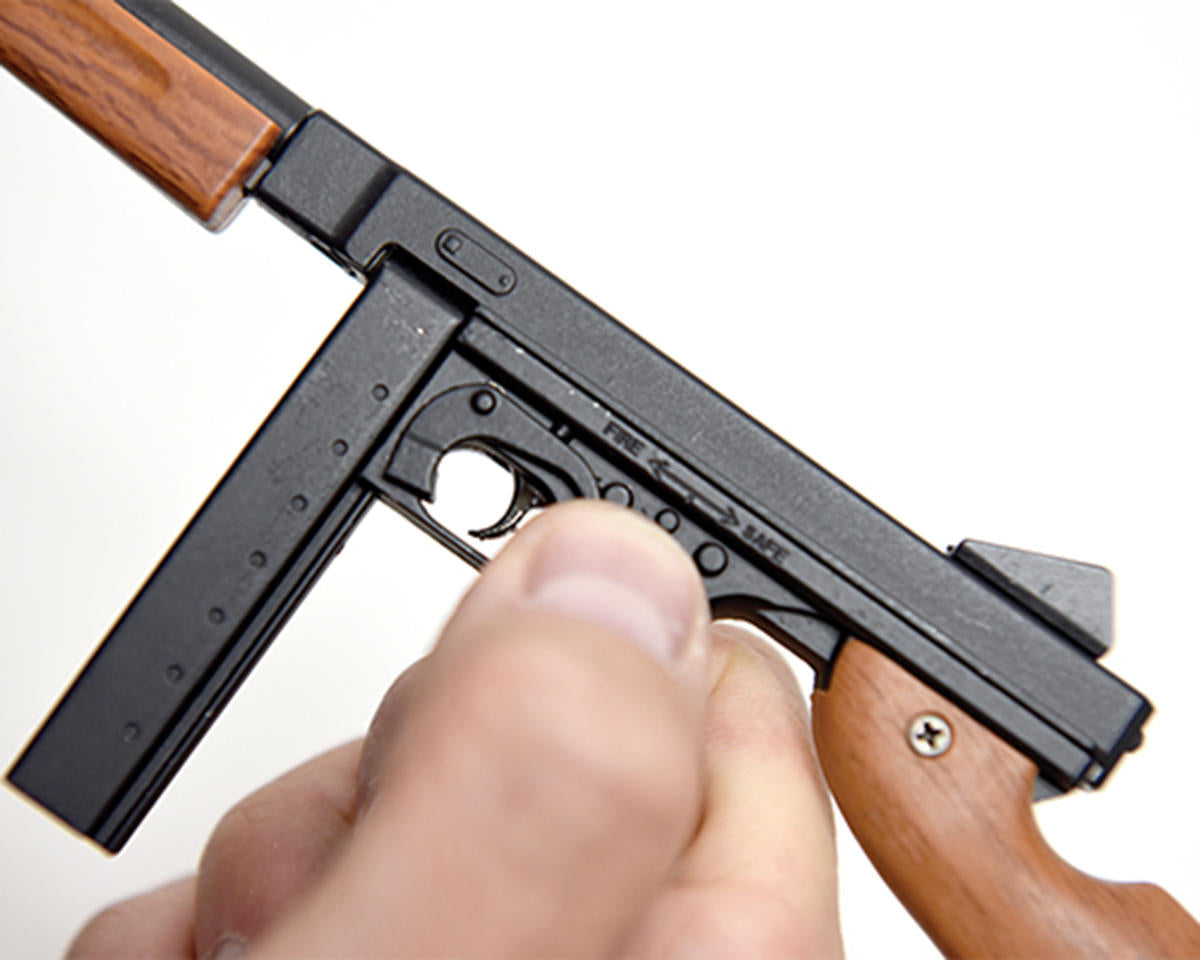 GoatGuns Miniature 1/3 Scale Die-Cast WW2 TMS Model Kit (Black) TMS-BLACK