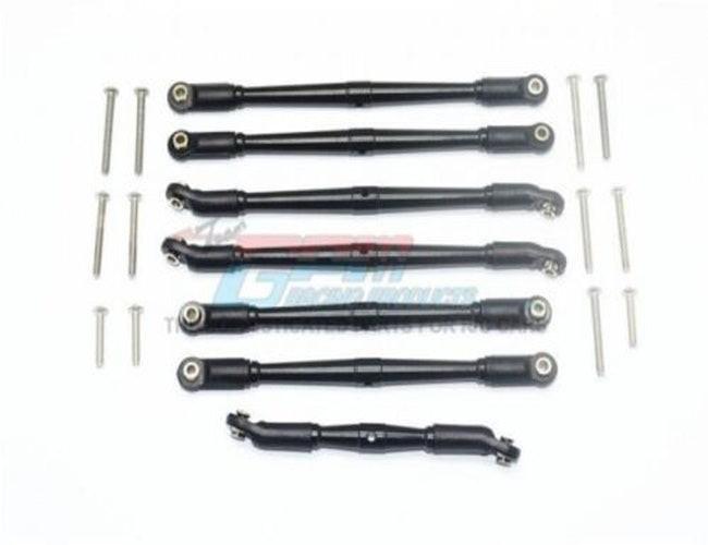 GPM TRX4160F-BK-BEBK TRX4 Adjustable Upper & Lower Suspension Links