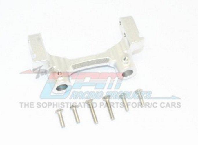 GPM Aluminum Rear Bumper Mount Element Sendero Trail Truck (Gun/Silver)