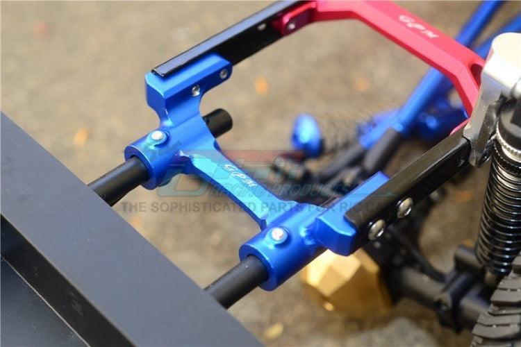 GPM Aluminum Rear Bumper Mount Element Sendero Trail Truck (Gun/Silver)