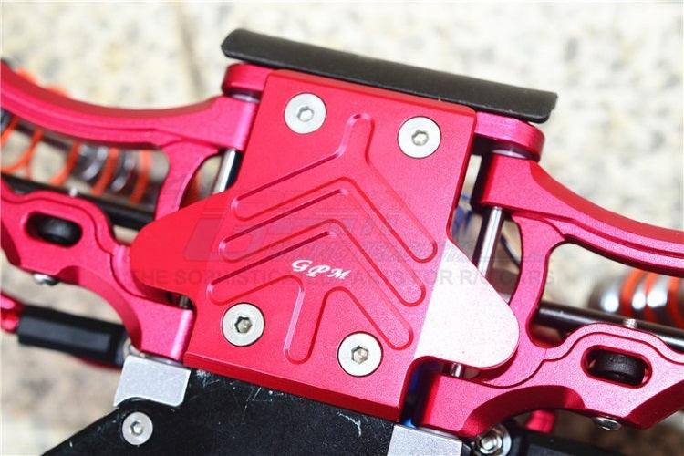 Gpm MAK331R-BK Aluminum Rear Chassis Protection Plate Arrma Kraton Senton
