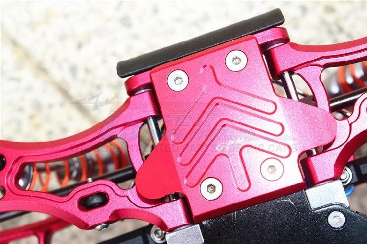 Gpm MAK331R-BK Aluminum Rear Chassis Protection Plate Arrma Kraton Senton