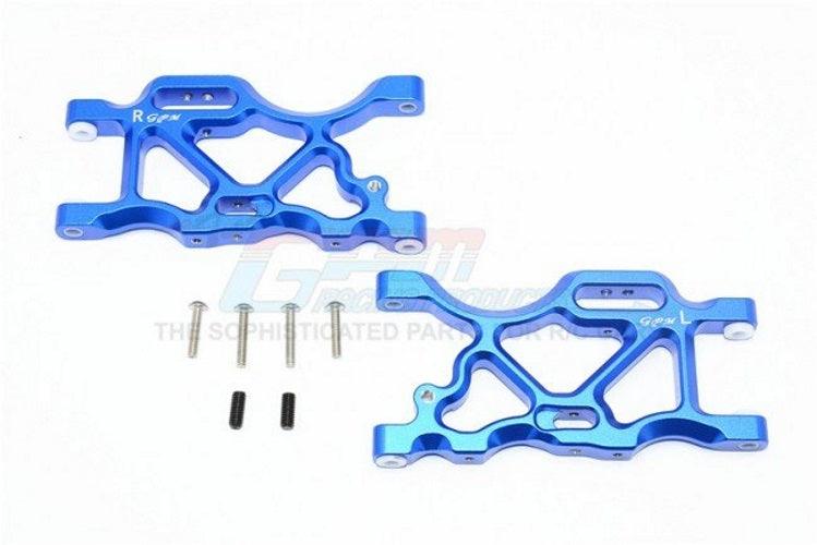 Gpm Racing MAS056-B Aluminum Rear Lower Arms Blue Arrma Senton