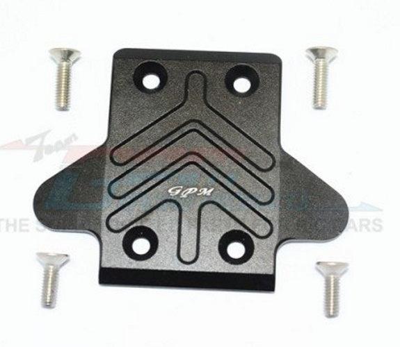 Gpm MAS331F-BK Aluminum Front Chassis Protection Plate Black Arrma Senton