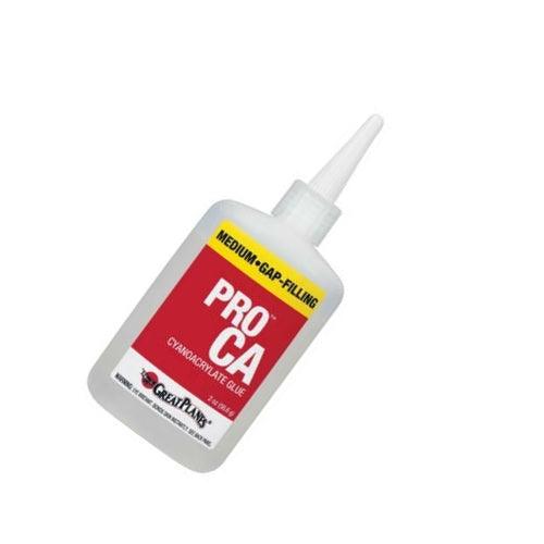 Great Planes GPMR6009 Pro CA+ Glue Instant Medium 2 oz