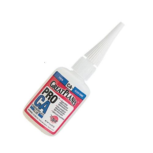 Great Planes GPMR6014 Pro CA- Glue Instant Thick 1 oz