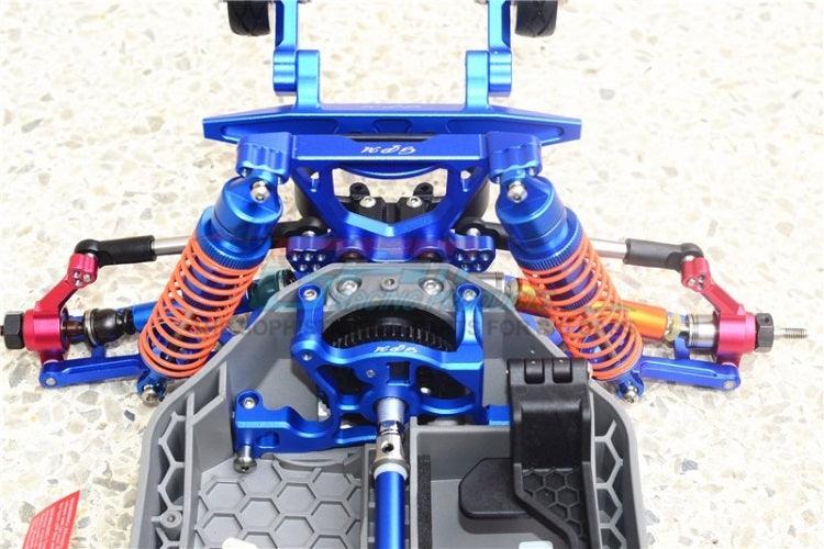 Gpm Racing Aluminum Rear Knuckle Arm (2pieces) Traxxas Rustler Silver