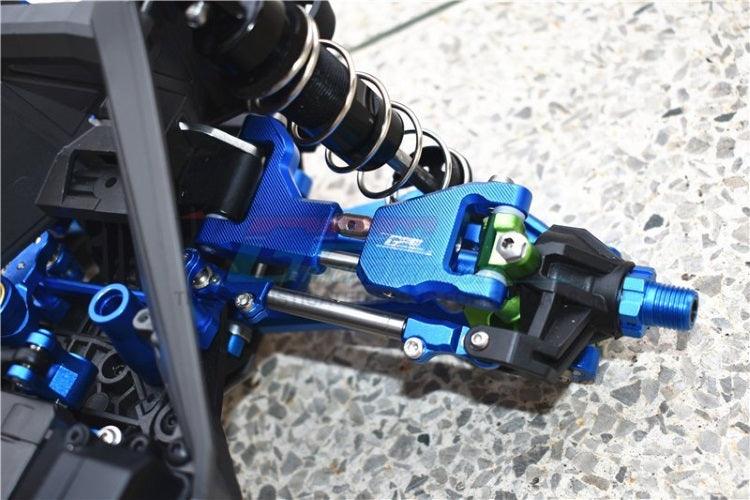 GPM TXMS054F/RS-B Stainless Steel + Aluminum Supporting Mount Traxxas Maxx