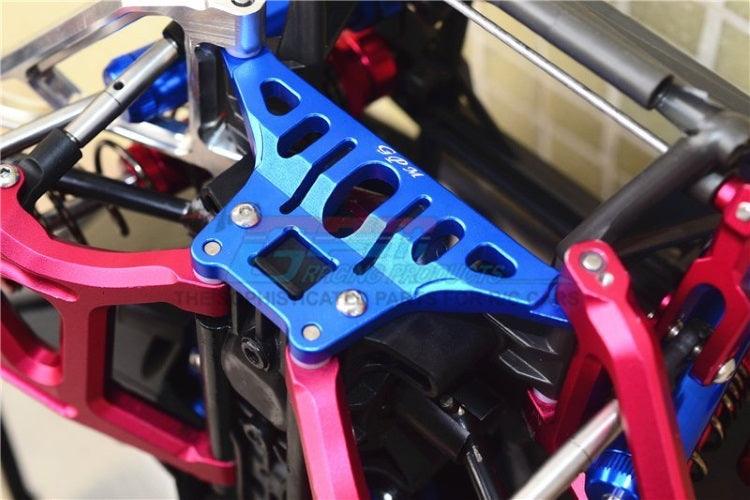 GPM Aluminum Front Upper Arm Stabilizer Blue Traxxas Unlimited Desert Racer