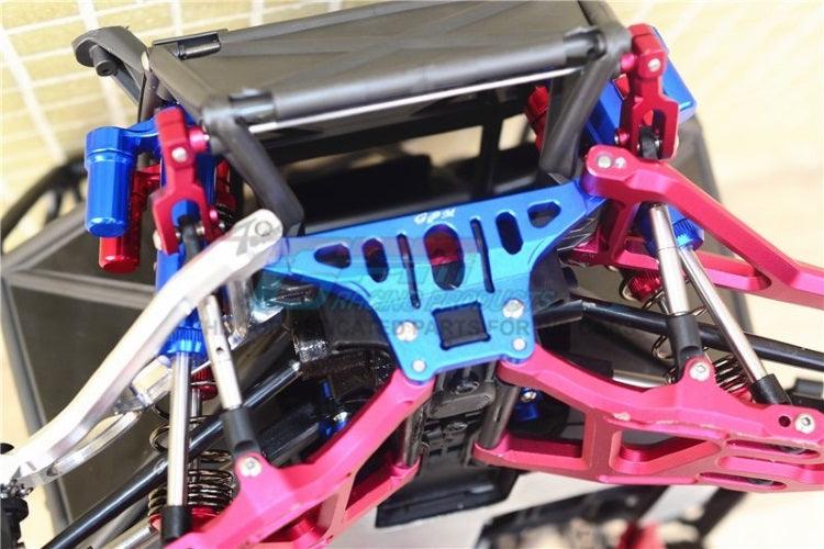 GPM Aluminum Front Upper Arm Stabilizer Blue Traxxas Unlimited Desert Racer